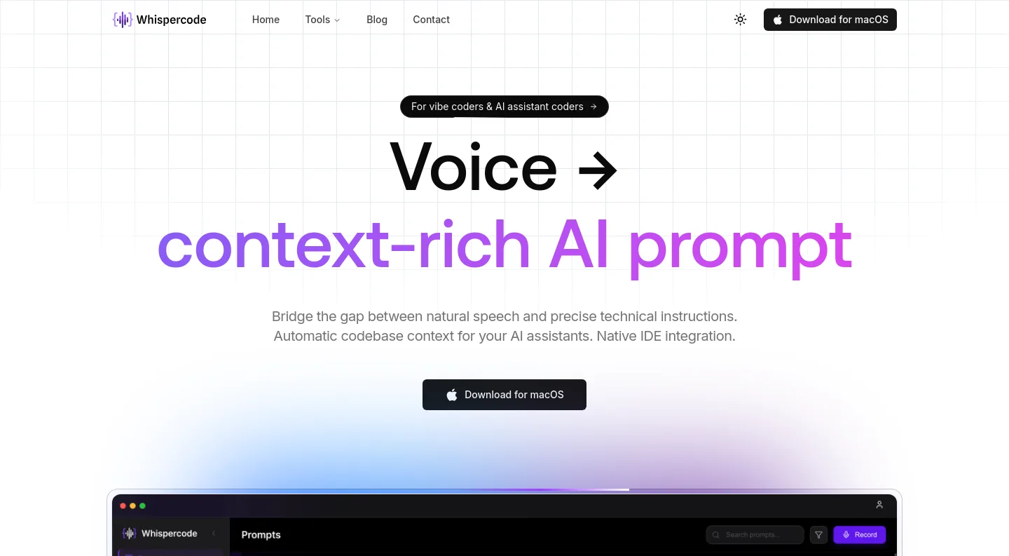whispercode.co — The Trust Wall