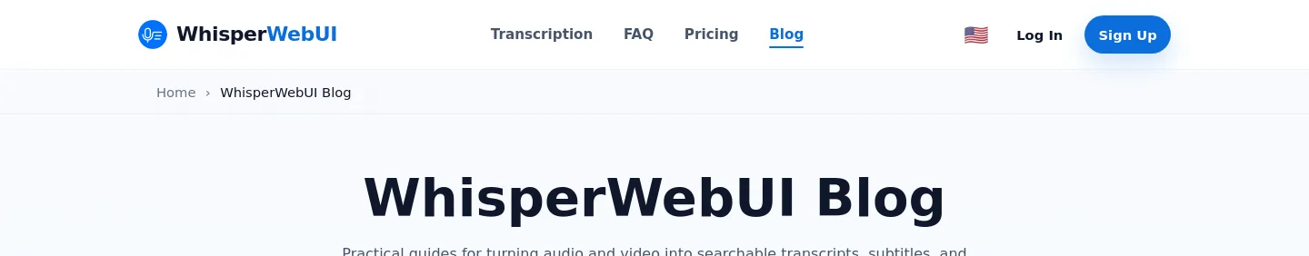 whisperwebui.net