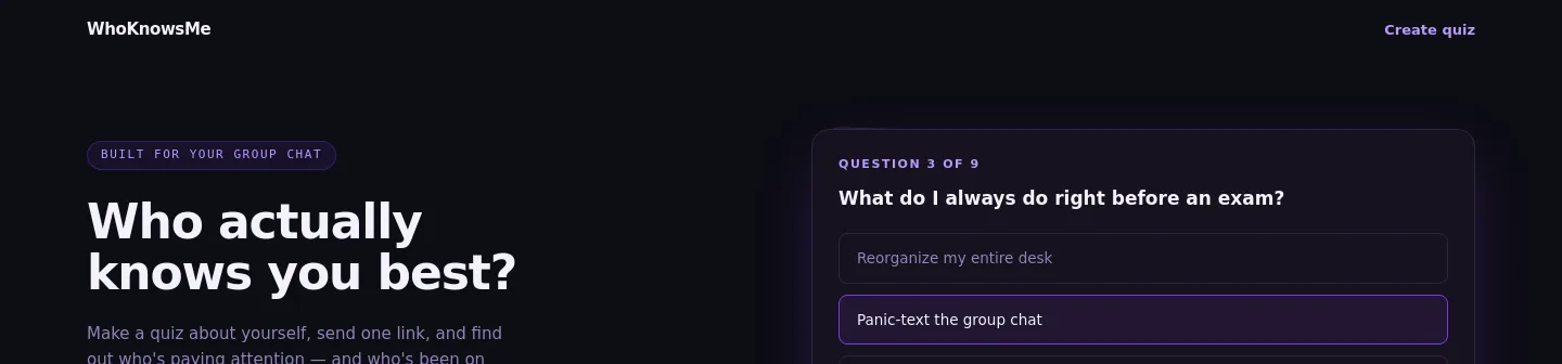 whoknowsme.techpick.tech