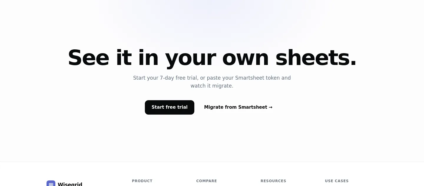 wisegrid.co CTA section