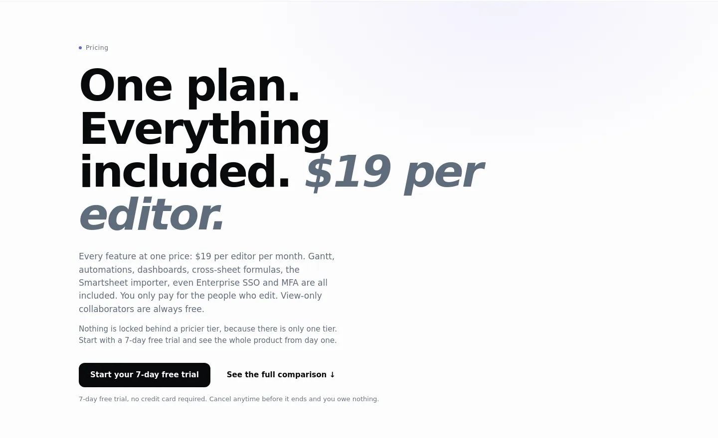 wisegrid.co Hero section