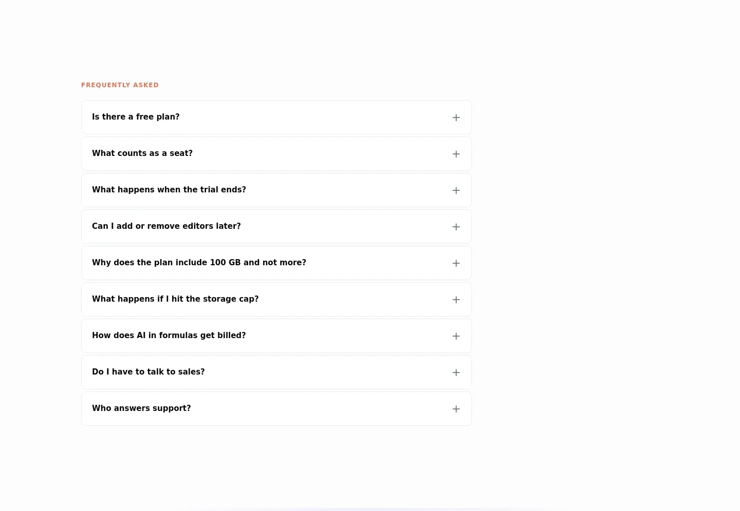 wisegrid.co FAQ section