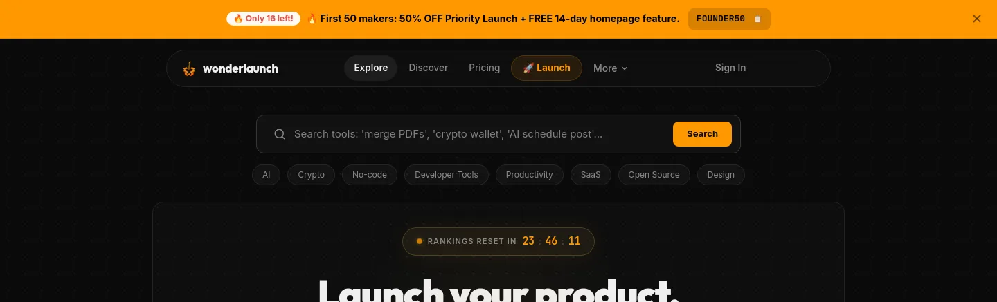 wonderlaunch.app