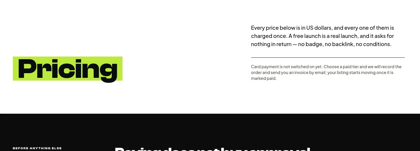 worthtotry.com — Hero