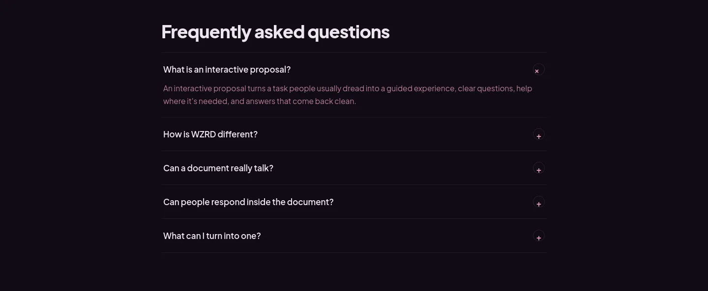 wzrd.to — FAQ