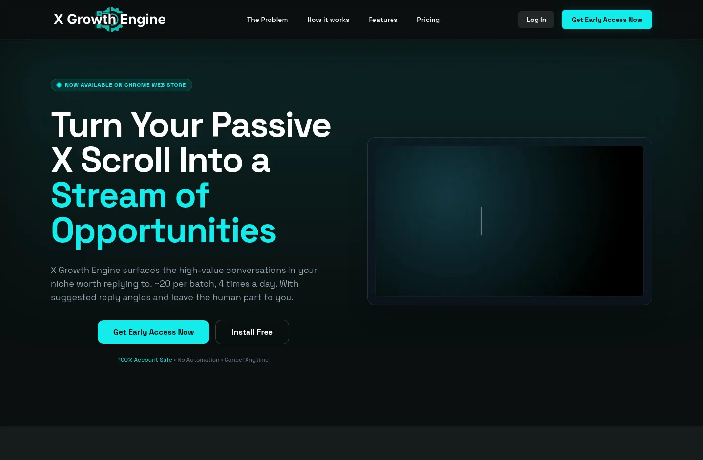 xgrowthengine.com — The Pricing Page