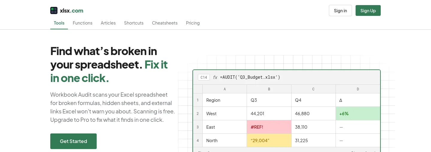 xlsx.com