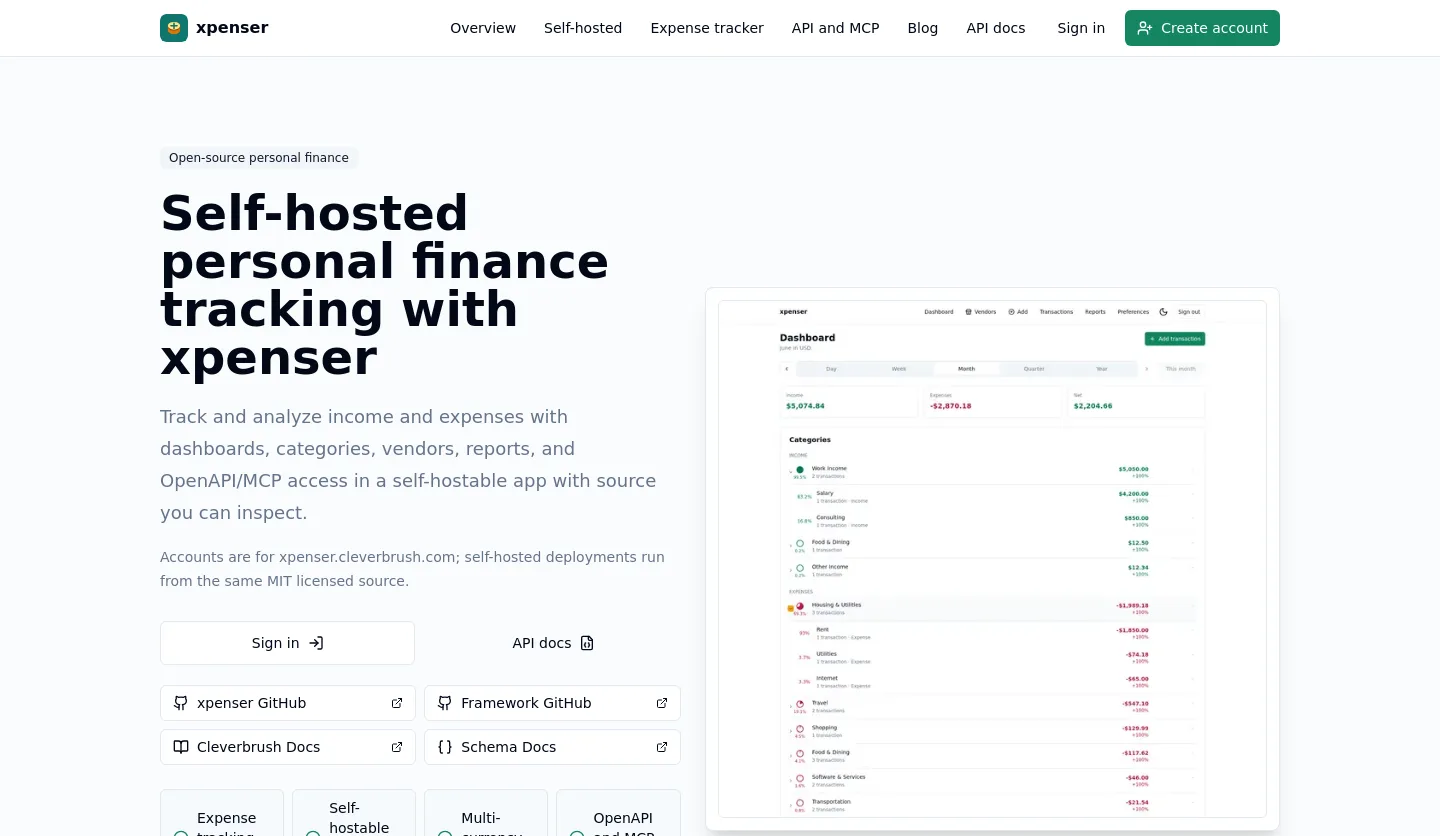 xpenser.cleverbrush.com — The Trust Wall
