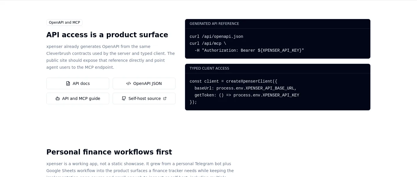 xpenser.cleverbrush.com — Logo Wall