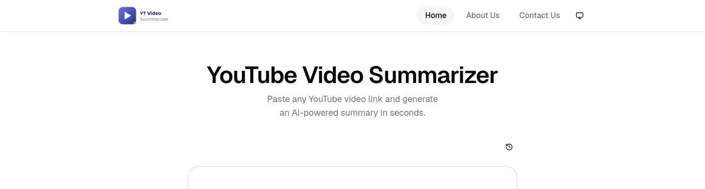 ytvideosummarizer.online