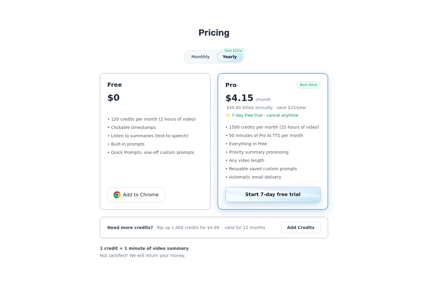 zlothai.com — Pricing