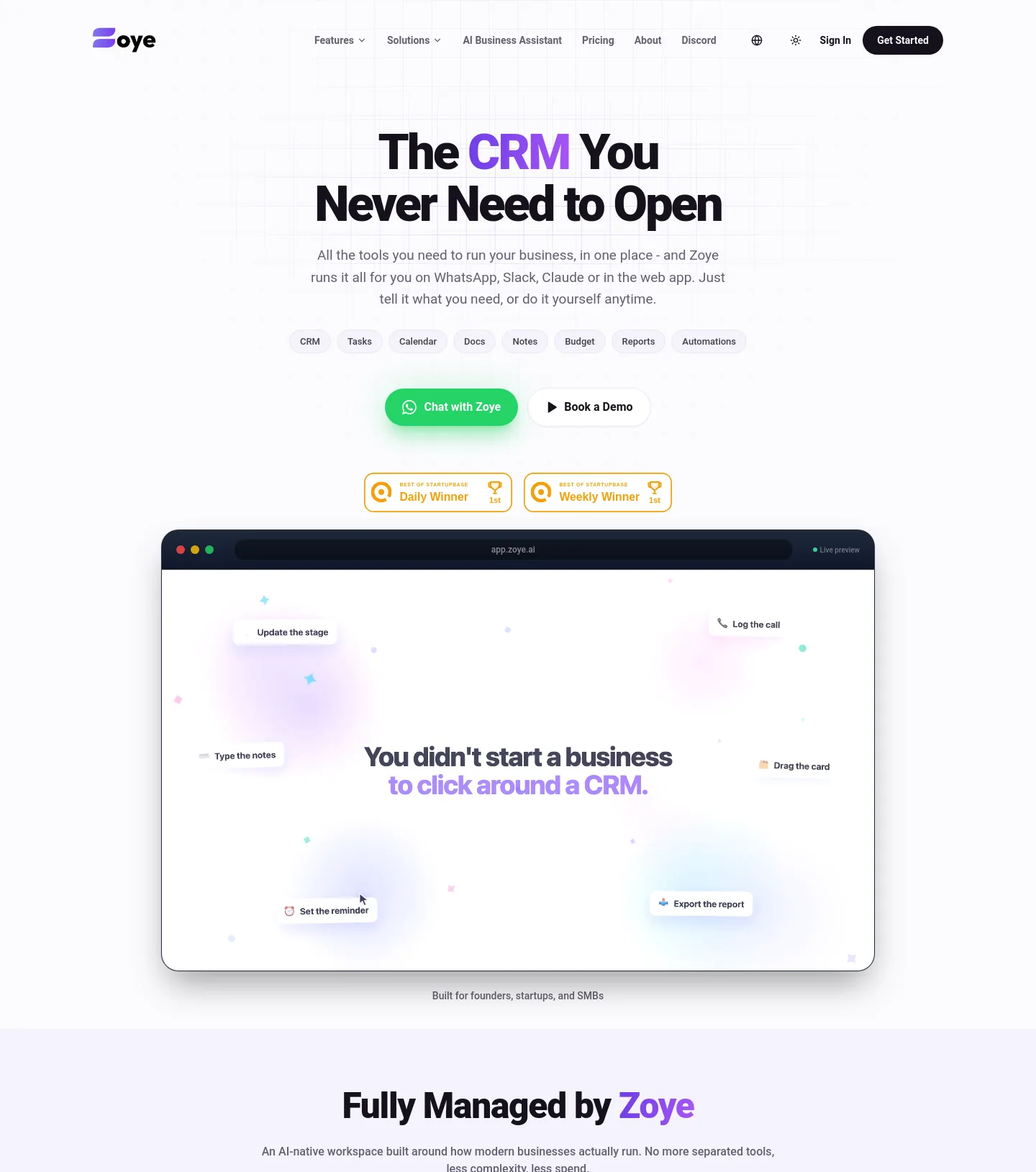 zoye.io