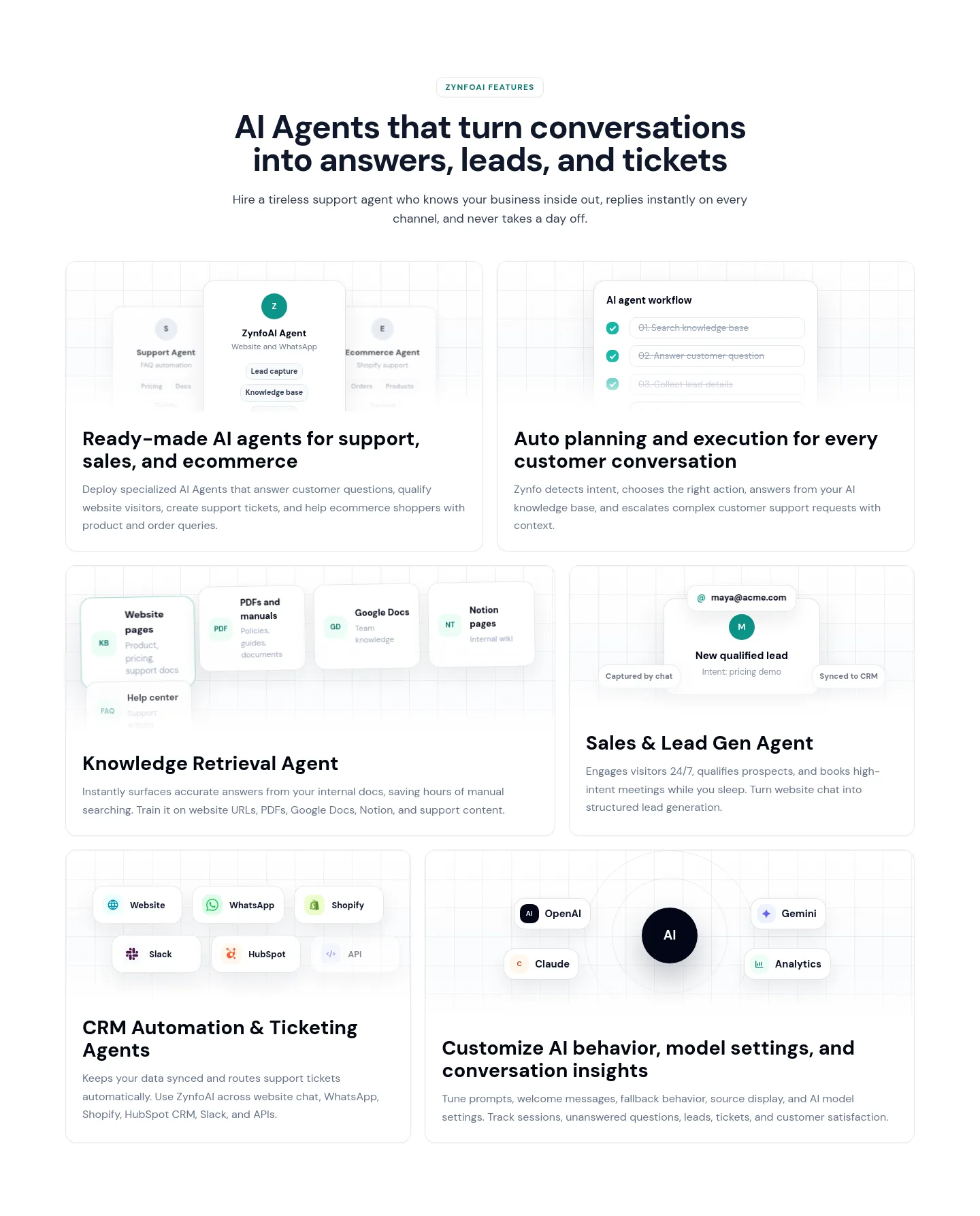 zynfo.ai — FAQ