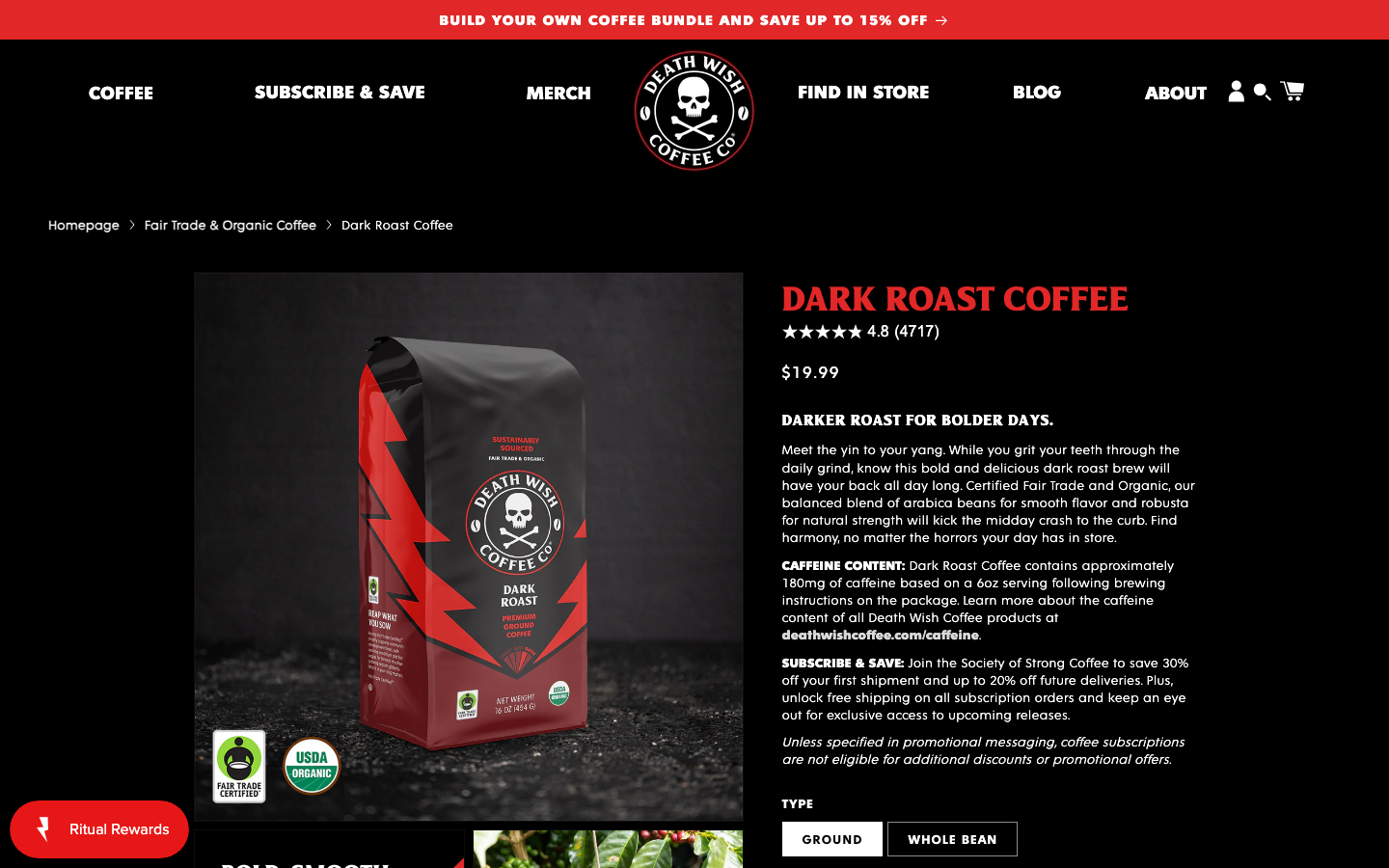 Product page