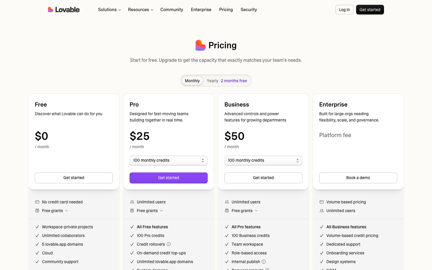 Pricing