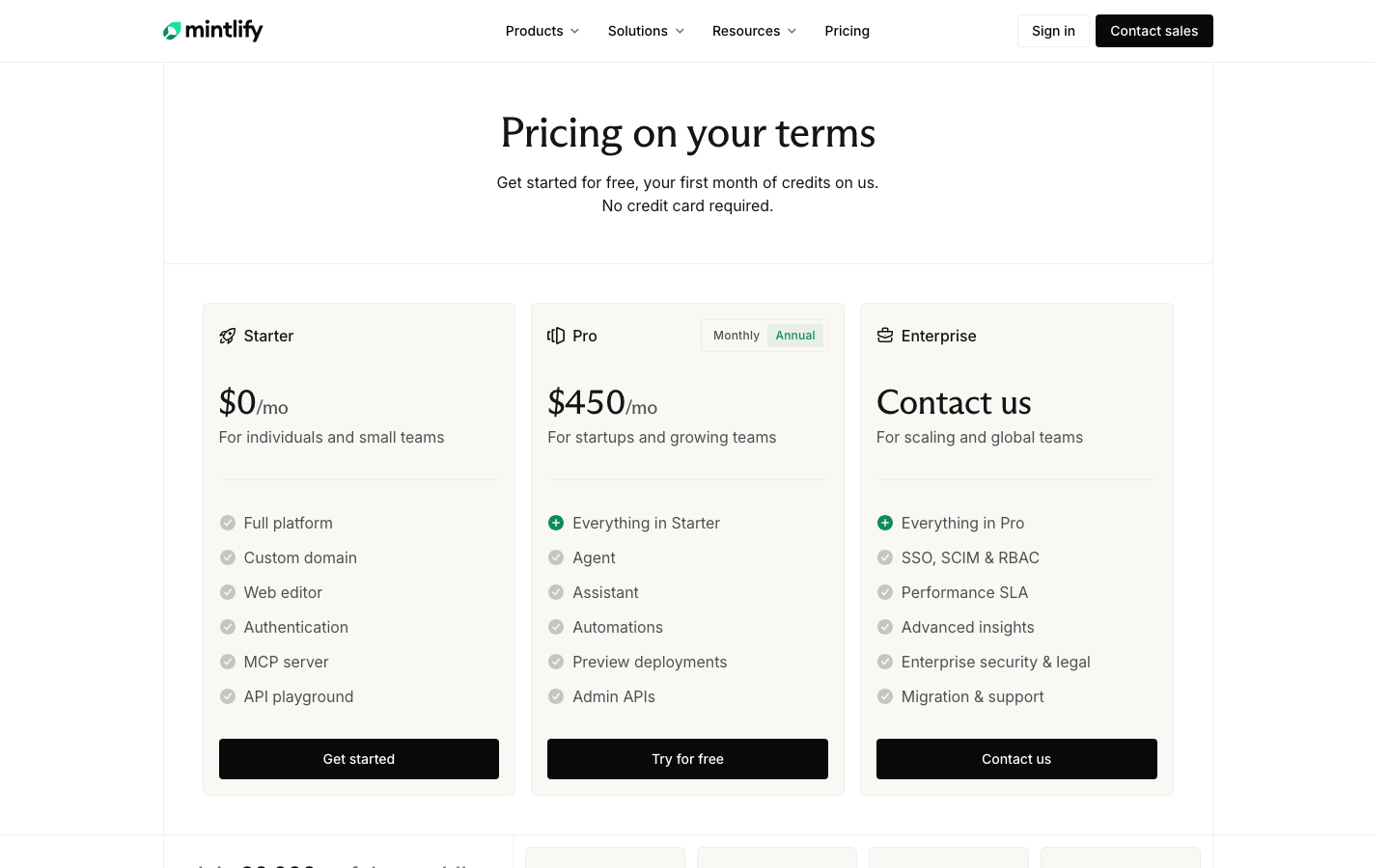 Pricing