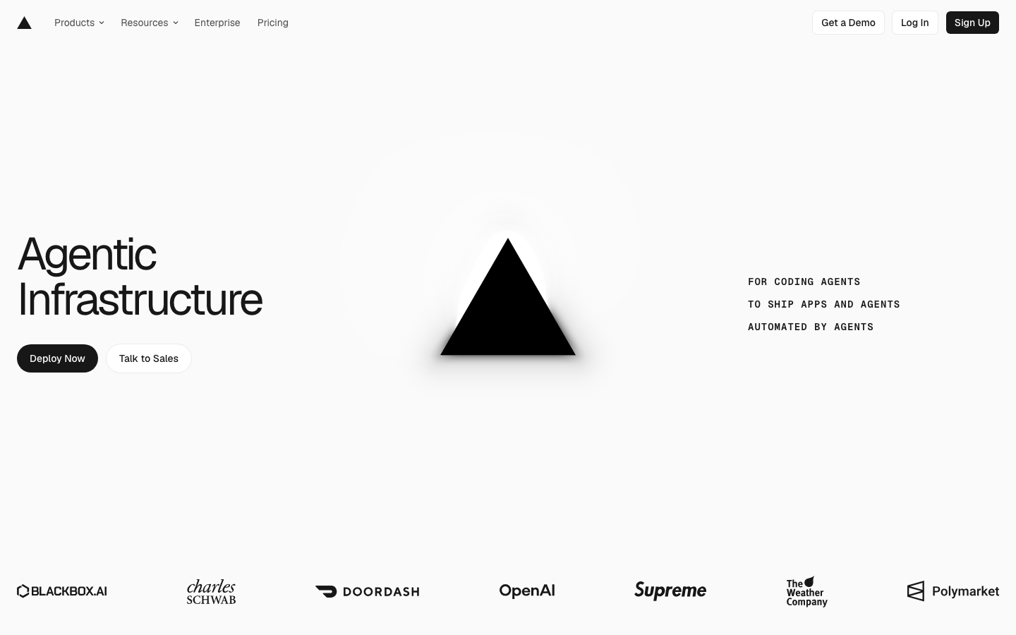 Homepage / Lander